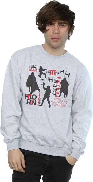 Produktbild Star Wars The Last Jedi First Order Silhouettes Sweatshirt (XL)