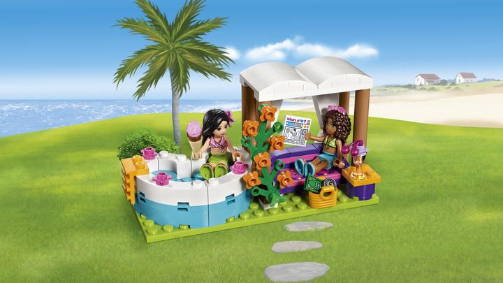 Produktbild LEGO Heartlake Freibad (41313, LEGO Friends)