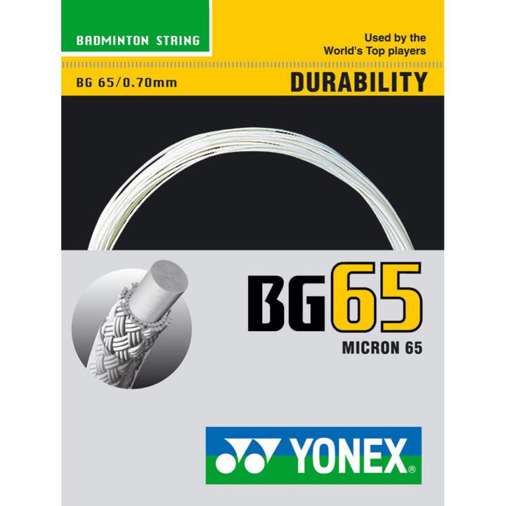 Actual product image Yonex BG 65 X2669217