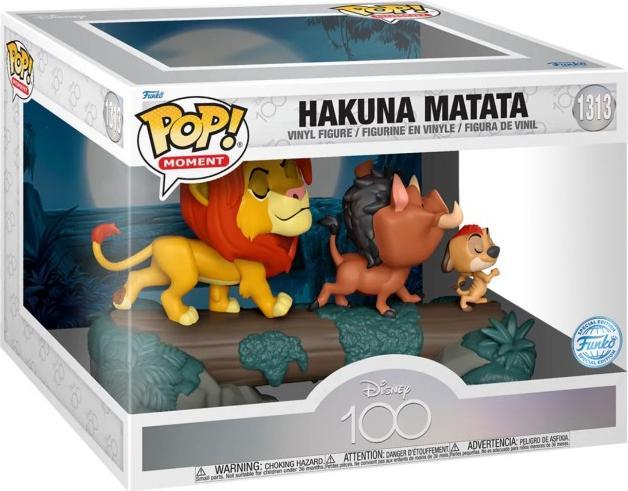 Immagine prodotto Funko ! Momento POP EXCl Re Leone Hakuna Matata