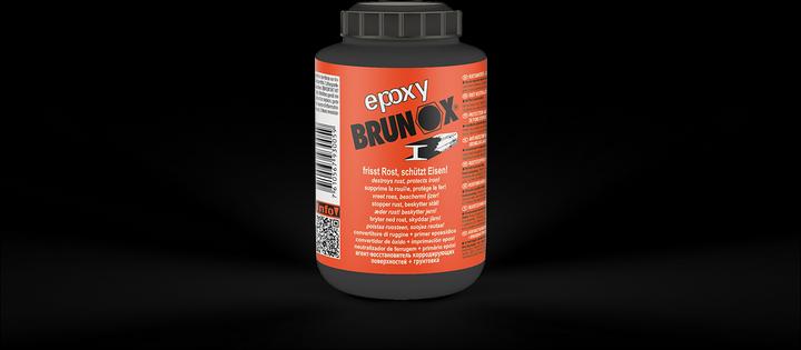Image du produit Brunox Convertisseur de rouille époxy et apprêt (250 ml, Transparent)