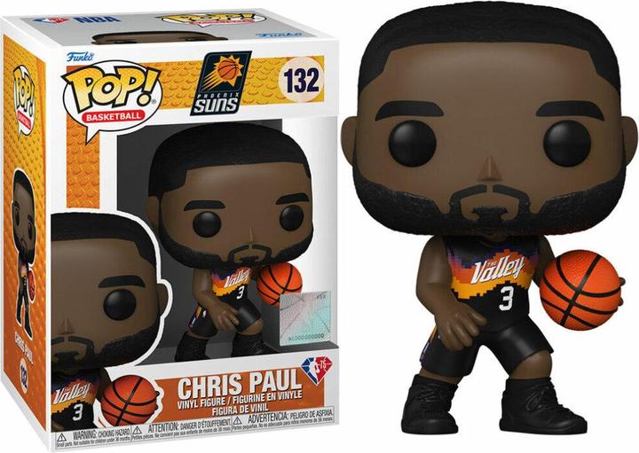 Funko POP! - NBA Phoenix Suns: Chris Paul - City Edition 2021