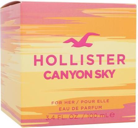 Immagine prodotto Hollister Canyon Sky Per Lei - EDP - 100 ml (Eau de parfum, 100 ml)