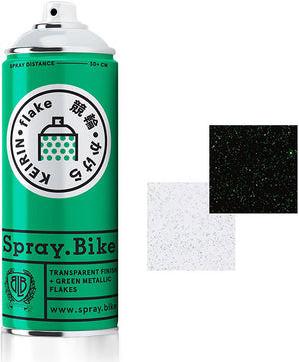 Image du produit Spray.Bike Spray de peinture pour vélo Keirin Flakes (Lucide, Flocons verts, 0.40 l)