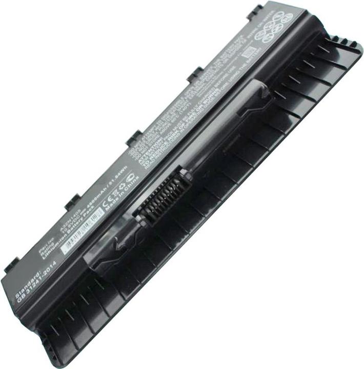 Image du produit ASUS Batterie A32N1405, Série N551, Série N751, ROG G551 (6 cellules, 4800 mAh)