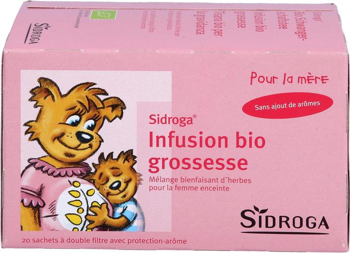 Produktbild Sidroga Schwangerschaftstee (30 g)