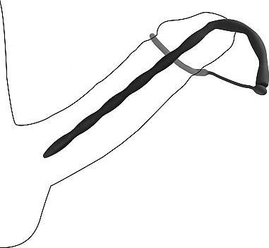 Image du produit Ouch! Ensemble de bouchons en silicone et d'anneaux péniens - Sondage urétral