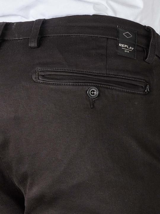 Produktbild Replay Zeumar Chino Pant Hyperflex Slim Fit Black (W33/L34)