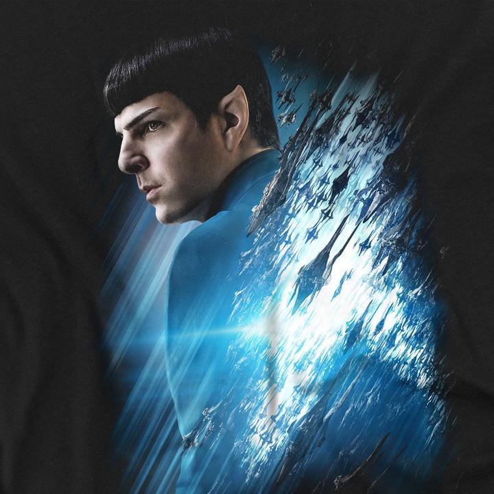 Immagine prodotto Star Trek Beyond Maglietta Spock Poster Uomo (XL)
