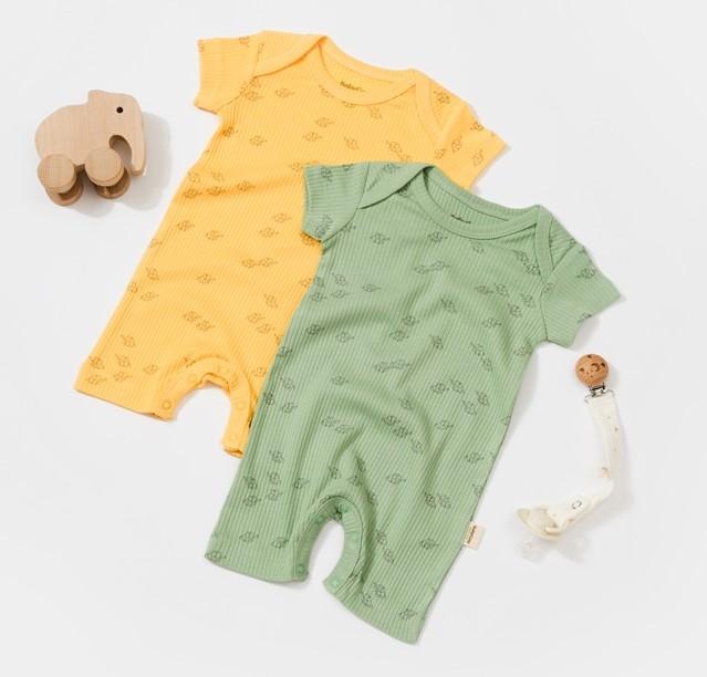 Image du produit BabyCosy 2 pcs robes à manches courtes (62)