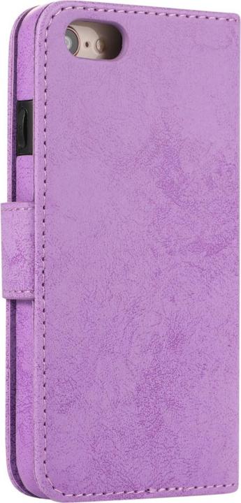 Image du produit Cover-Discount iPhone SE / 8 / 7 - Étui avec coque arrière Combi violet (Apple iPhone SE (2ème génération), Apple iPhone 7, Apple iPhone 8)