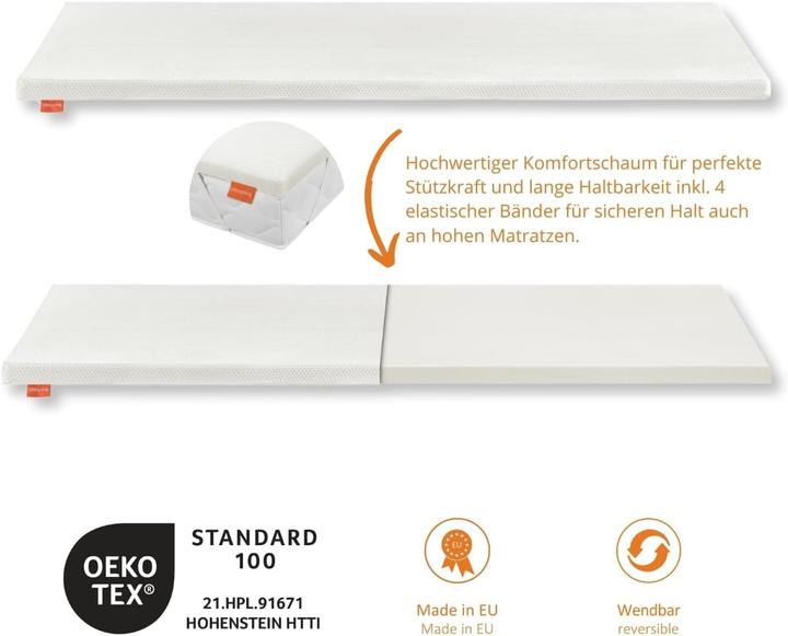 Image du produit Sleepling Topper 90x200 cm Härtegrad 4 (90 x 200 cm)