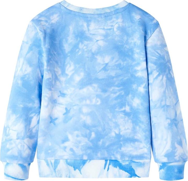 Produktbild VidaXL Kinder-Sweatshirt Hellblau 104,Material: 85 % Baumwolle. 15 (104)
