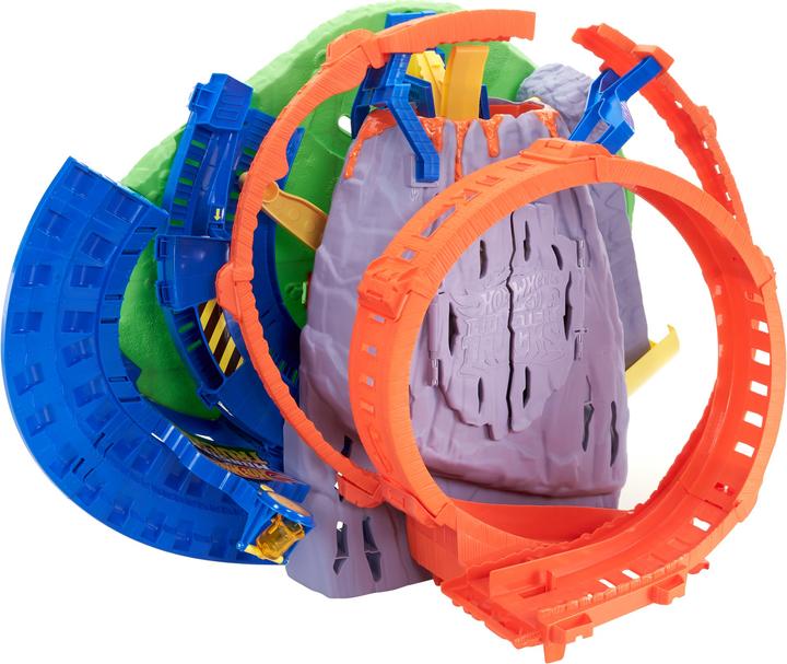 Produktbild Hot Wheels Monster Trucks Vulkan Arena Spielset