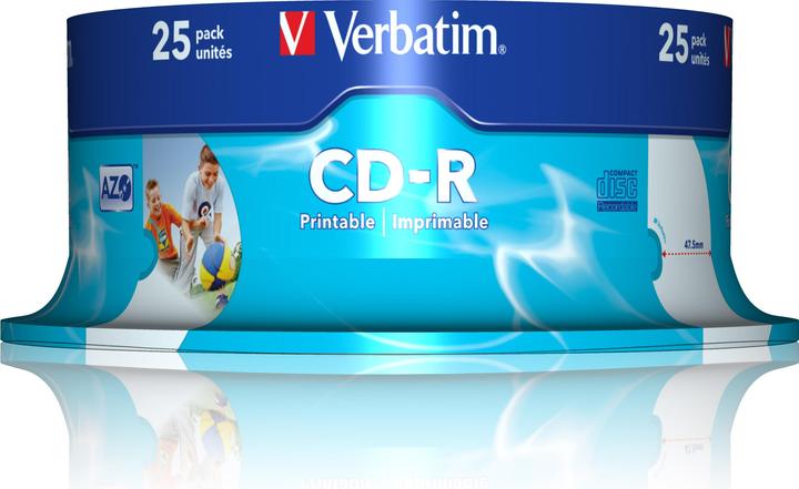Image du produit Verbatim Cd-R (25 x)
