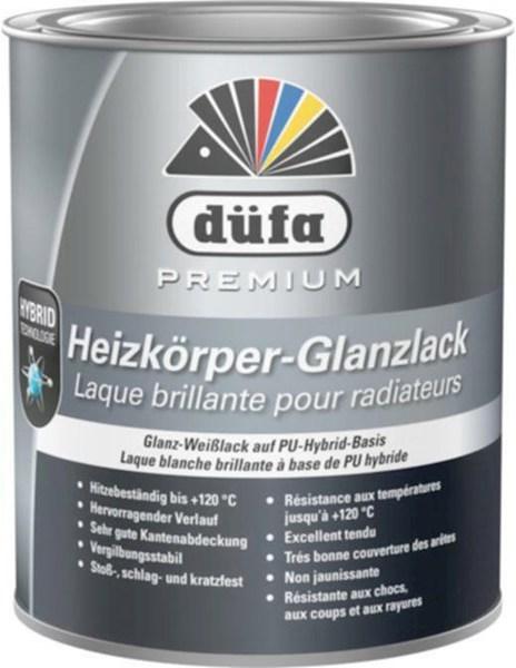 Immagine prodotto Düfa Vernice per radiatori (Bianco, 0.75 l)