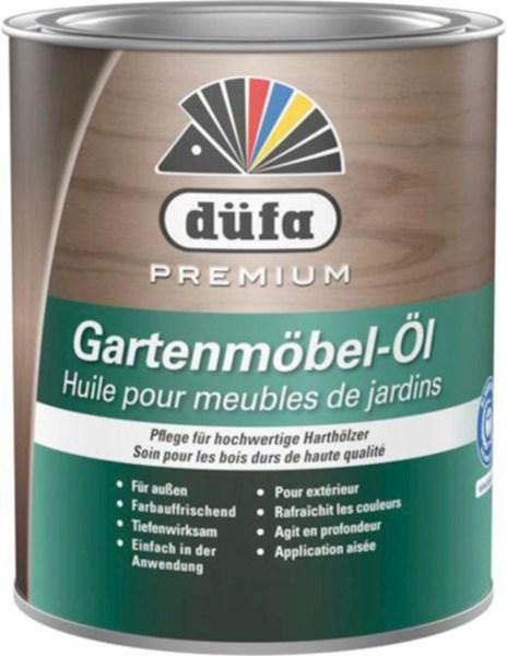 Produktbild Düfa Gartenmöbel-Öl (Teak, 0.75 l)