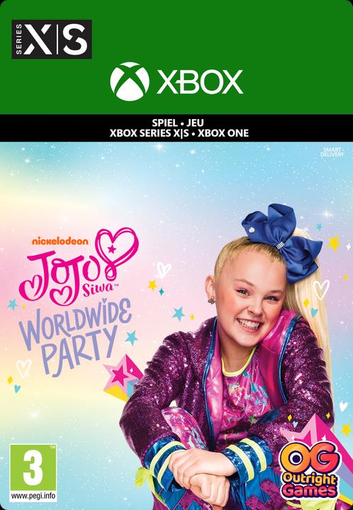 Actual product image Microsoft JoJo Siwa: Worldwide Party (Xbox Series X, Xbox Series S, Xbox One S, Xbox One X)