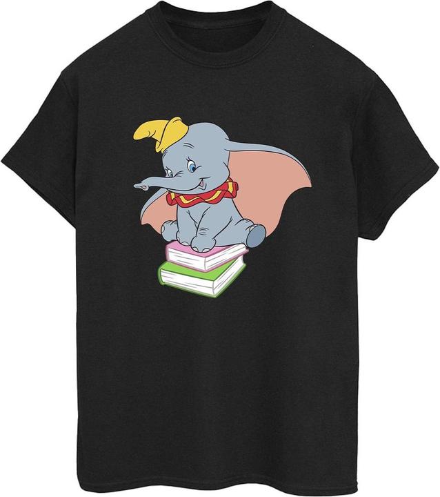 Disney Dumbo Sitting On Books TShirt (S)