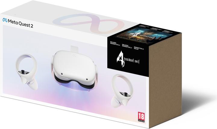 Actual product image Meta Quest 2 incl. Resident Evil 4 + Beat Saber Bundle (128 GB)