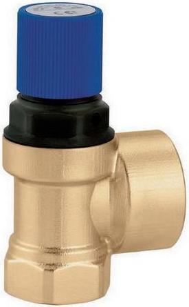 Image du produit Caleffi Soupape de sécurité à membrane 1 1/4pouce, 8 bar