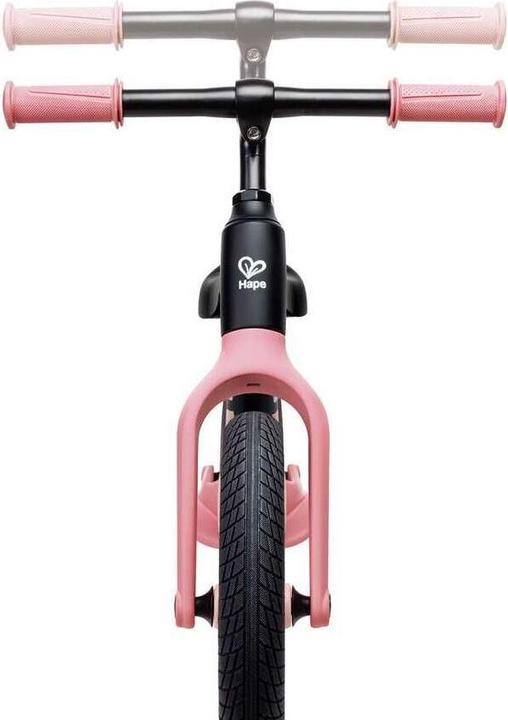 Immagine prodotto Hape Balance Car rosa e nera che assorbe gli urti