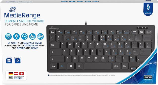 Image du produit MediaRange MROS112 (DE, Filaire)