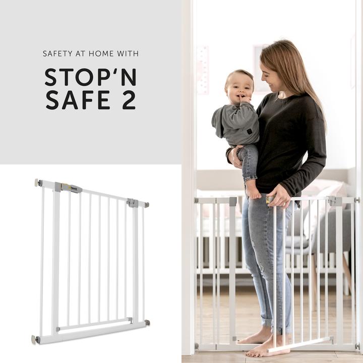 Produktbild Hauck Stop N Safe 2 white (75 cm)