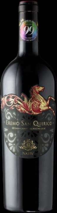 Produktbild Societa Agricola Nativ Nativ Eremo San Quirico Aglianico Campi Taurasini DOC Azienda Agricola SRL Campania Italia (1 x 75 cl, 2018)