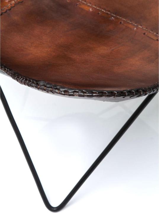 Produktbild Kare Design Sessel Butterfly Brown Eco