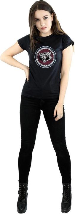 Image du produit - T-shirt GUARDIANS OF THE GALAXY ROCKET POWERED - Femme (S)
