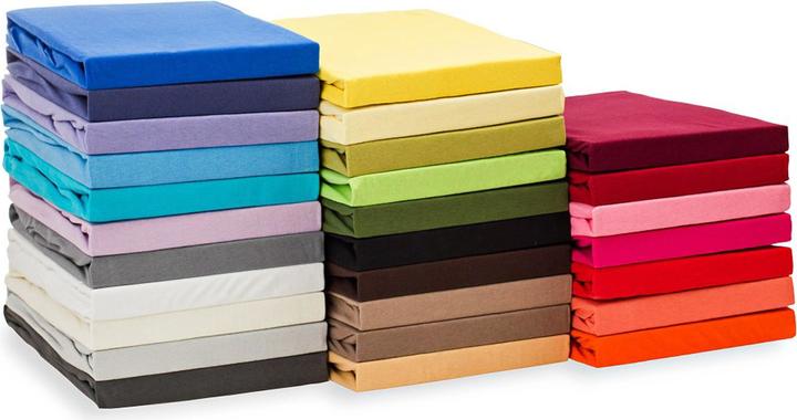 Actual product image Etérea Comfort Jersey Topper (160 x 200, 140 x 200 cm)