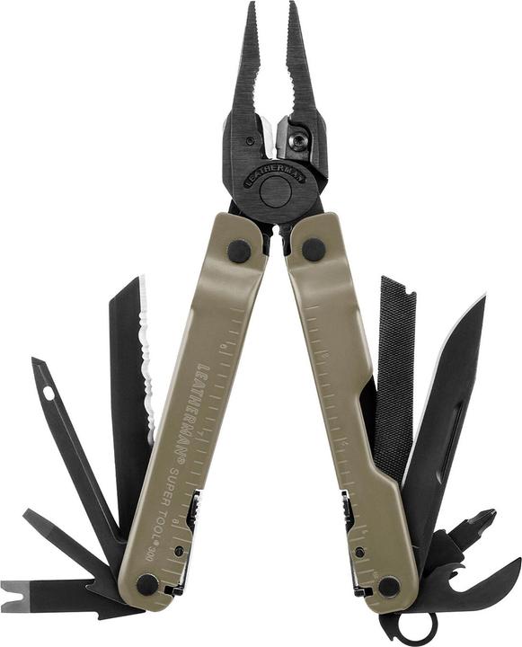 Immagine prodotto Leatherman SuperTool 300M Coyote (15 Funzioni)