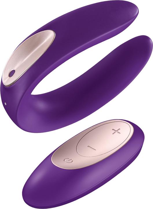 Actual product image Satisfyer Double Plus Remote
