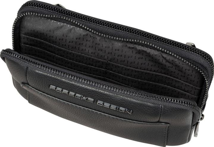 Actual product image Porsche Design Shoulder Bag Roadster Leather Travel Pouch