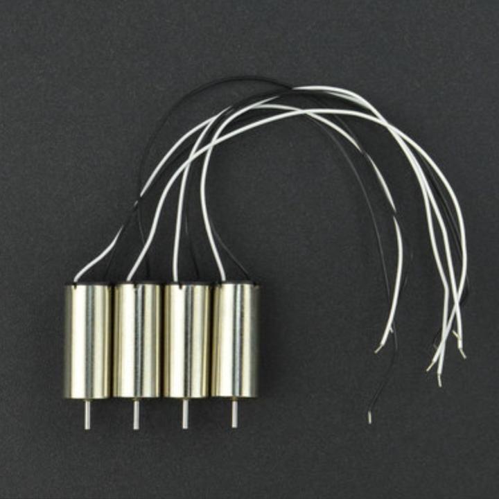 Actual product image DFRobot 8.5x20mm Coreless Micro Motor 4pcs.