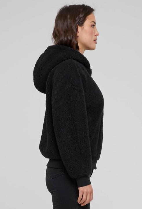 Produktbild Urban Classics Ladies Oversized Sherpa Zip Hoody (L)