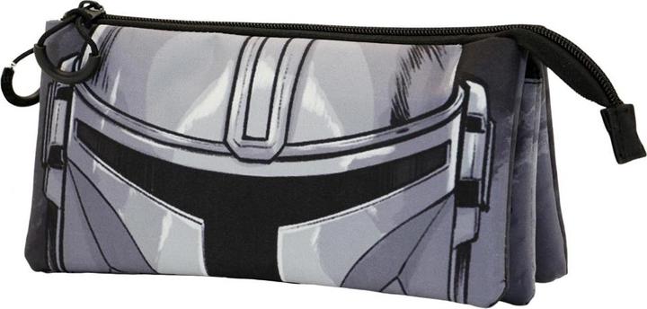 Immagine prodotto Karactermania Star Wars Astuccio Triplo The Mandalorian Casco (sh1)