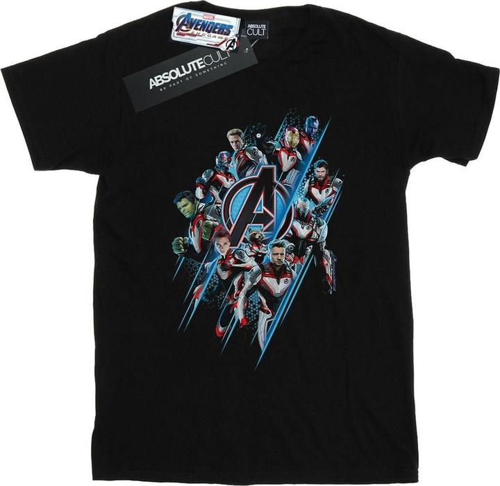 Produktbild Avengers Endgame Logo Team TShirt Jungen (140, 146)
