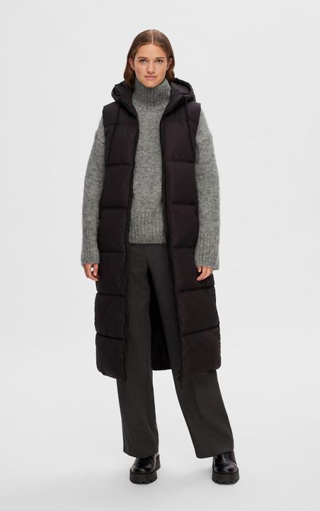 Immagine prodotto Selected Femme Gilet lungo trapuntato (38)