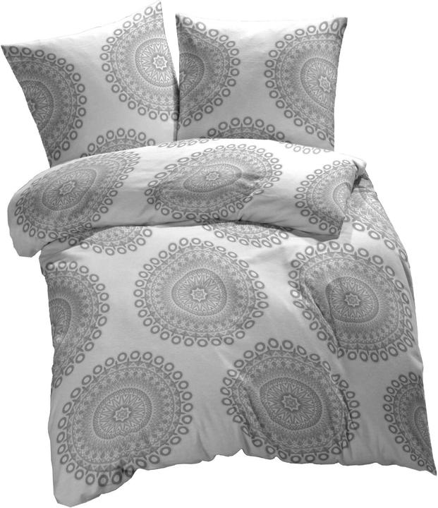 Actual product image Etérea Mandala (Duvet cover, 155x200 cm + 80x80 cm, 135x200 cm, 155x220 cm + 80x80 cm)