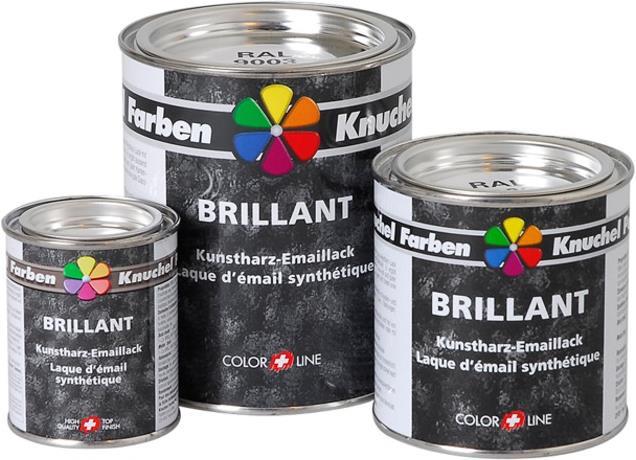Image du produit Knuchel Résine synthétique émaillée Brillant (Blanc pur, 0.13 l)