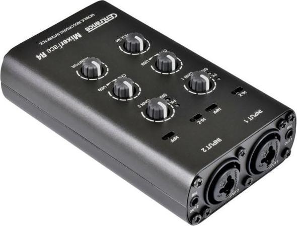Produktbild Centrance Mixerface R4 Interface mit Kopfhörer