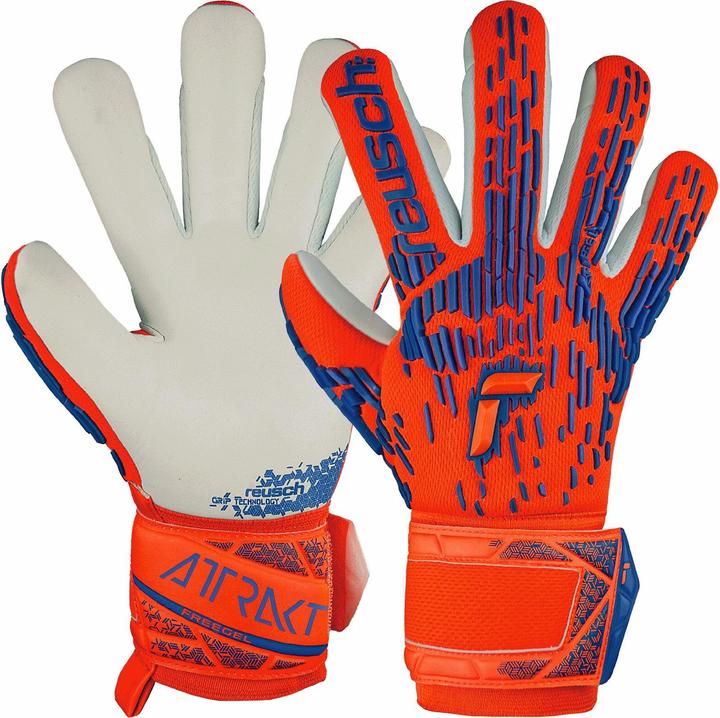 Image du produit Reusch gants de gardien enfant attrakt freegel silver (7.5)