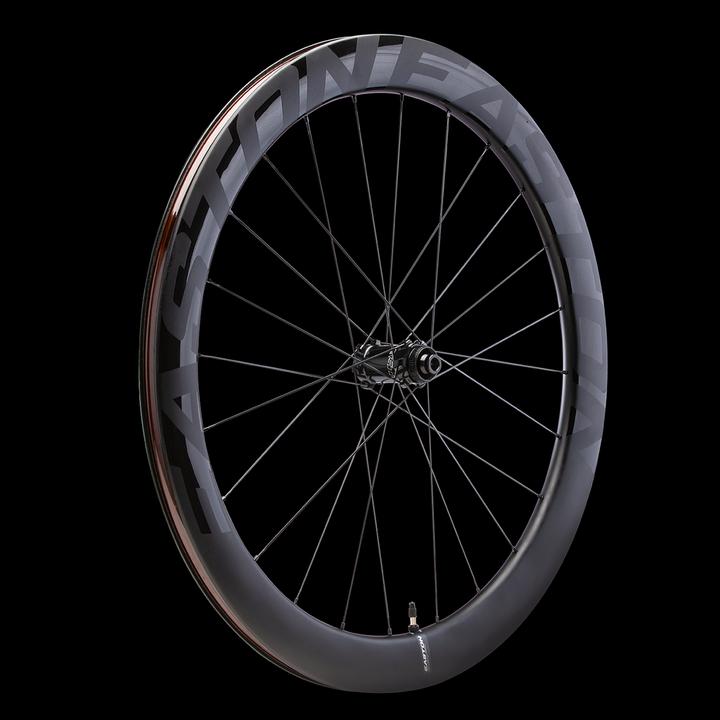 Actual product image Easton EC90 Aero 55 Road CLN Disc Front Wheel 12x100 (Wheelset, 28")