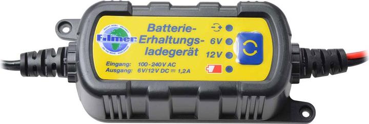 Produktbild Filmer Batterie-Erhaltungs-Ladegerät 6V/12V