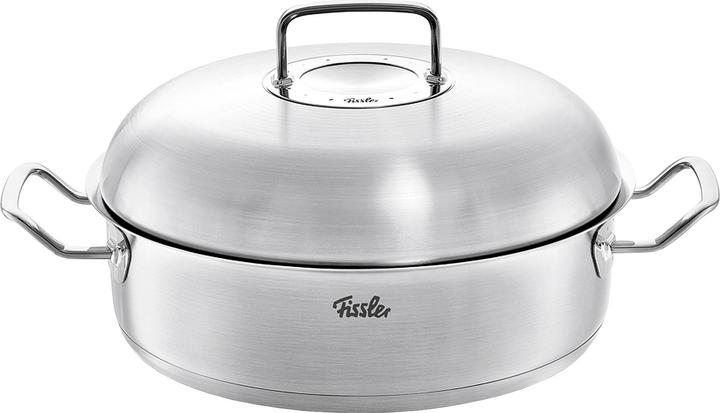 Immagine prodotto Fissler Tostapane rd. orig.profi col.28cm (28 cm, Pirofila + casseruola, Acciaio inossidabile)