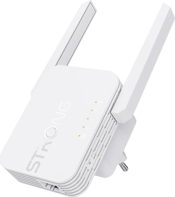 Strong Répéteur WiFi universel 300 Mbit/s 2.4 GHz (300 Mbit/s)