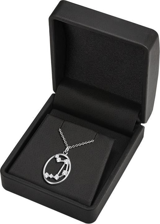 Produktbild Trilani Damen Sterling Silber Zirkonia silber 42,0 cm Basiskette + 7,0 cm Verlängerung - 28609 (Sterling Silber, 42 - 49 cm)