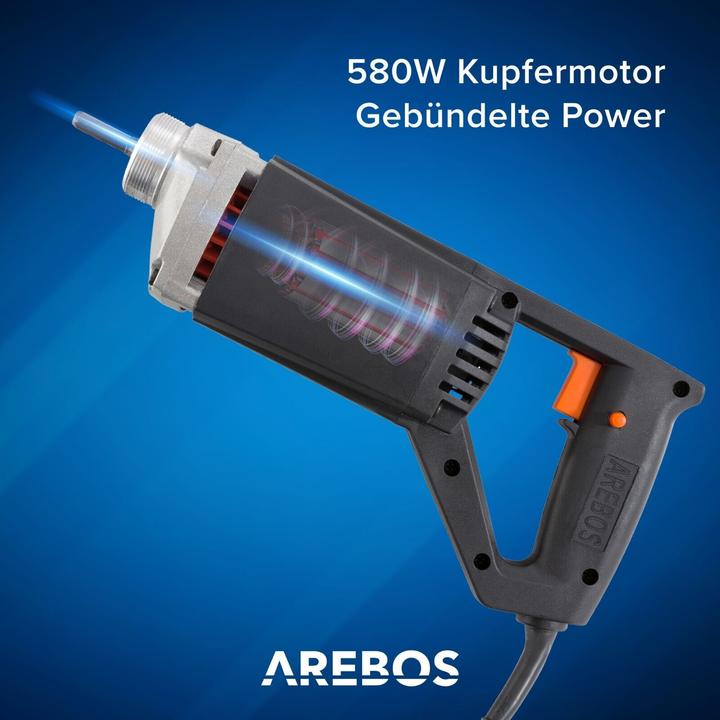 Produktbild Arebos Betonrüttler